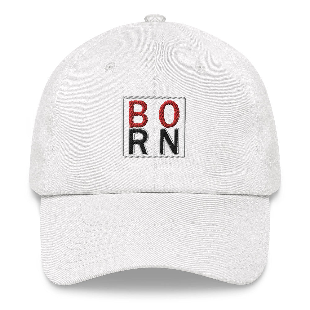 Born Anointed Classic Logo "Mixed Berry" Dad hat