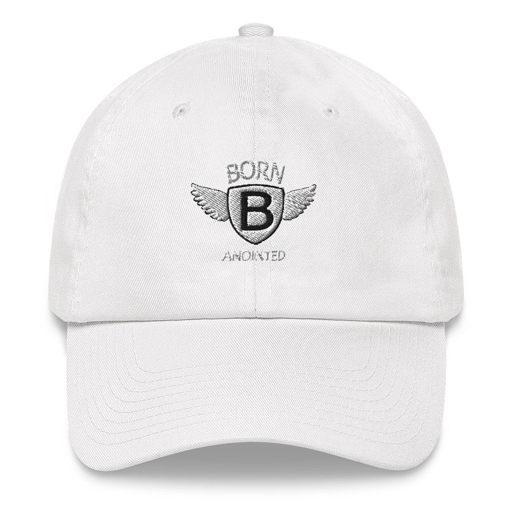 Born Anointed "Fly Angel" Wht Dad hat