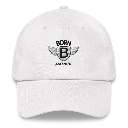 Born Anointed "Fly Angel" Blk Dad hat