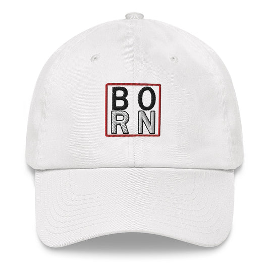 Born Anointed "Classic Logo" Mixed Berry II Dad hat