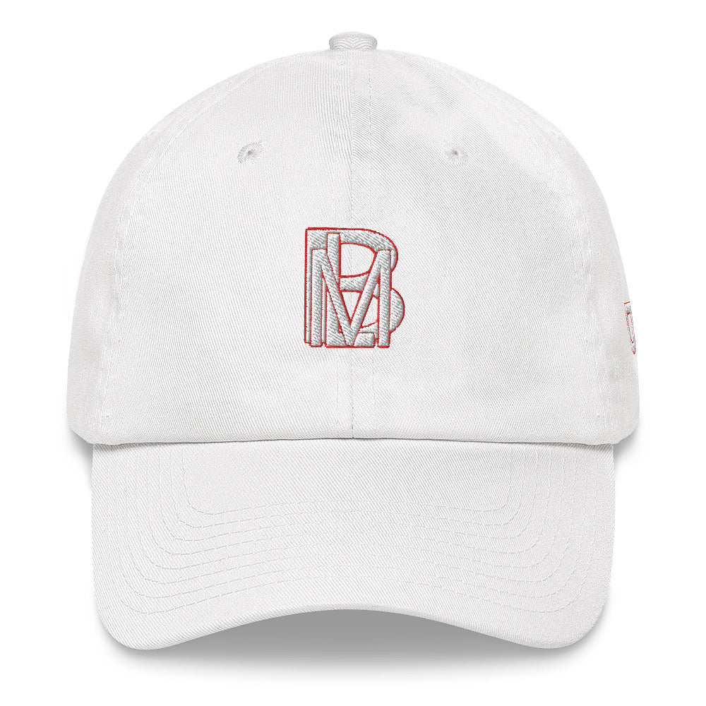 Black Like Me Elite Club "Red Dlux" Luxury Dad hat