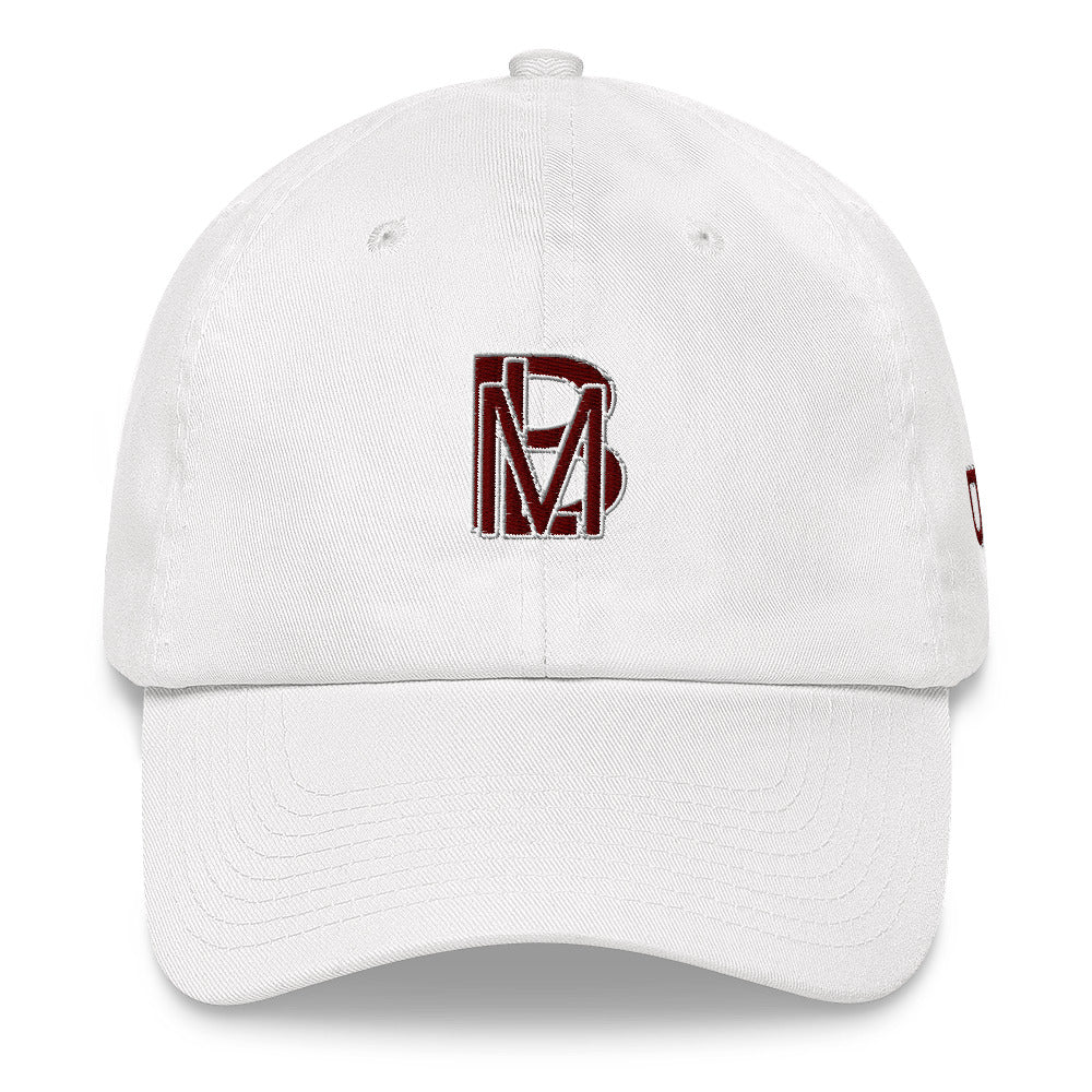 Black Like Me Elite "DLux" U.S. Maroon Luxury Dad hat