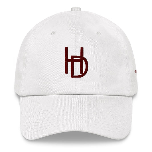 Hope Dealer "Baller Status" Signature Maroon Dad hat
