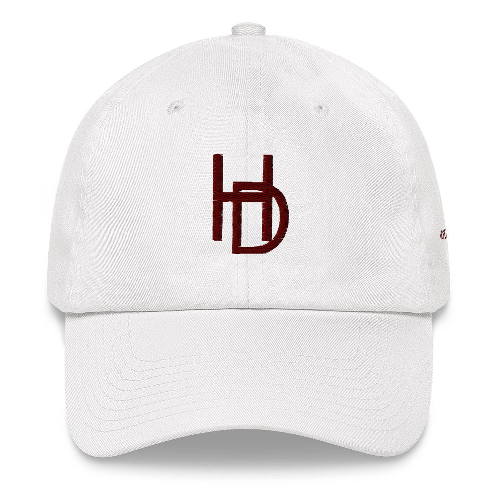 Hope Dealer "Baller Status" Signature Maroon Dad hat