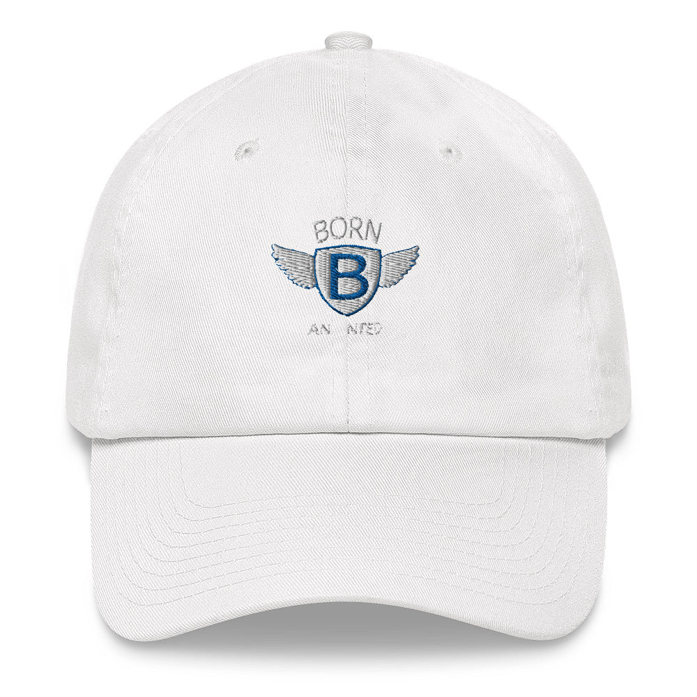 Born Anointed "Royal WIngs" Dad hat