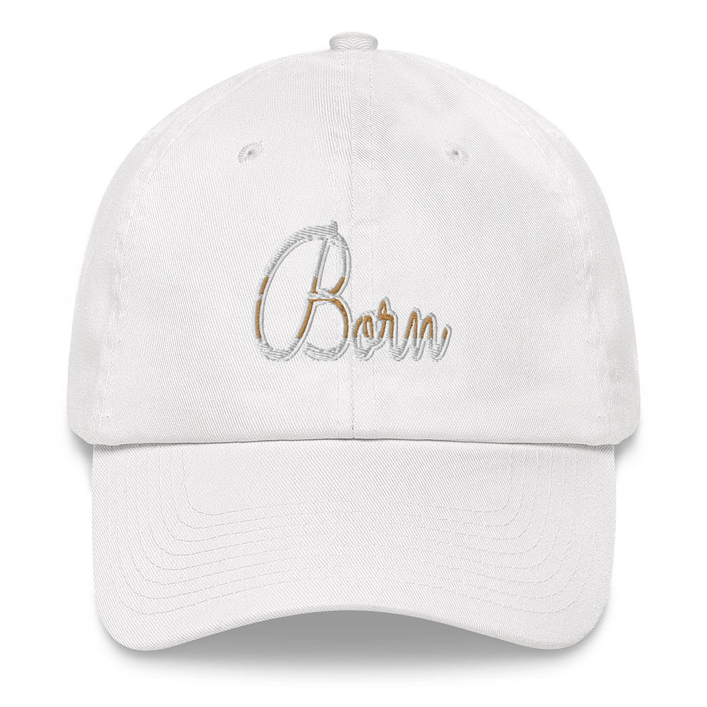 Born Anointed "Gold Autograph" Dad hat