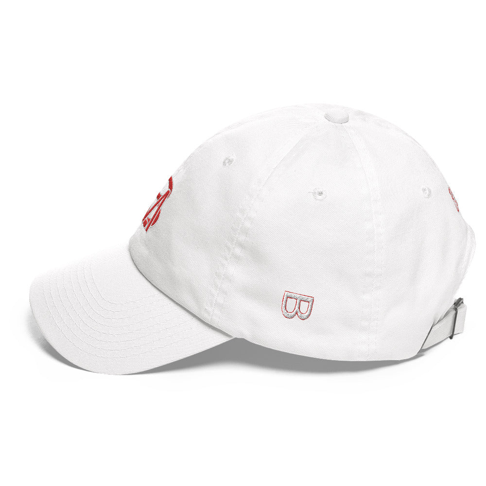 Black LIke Me Elite "Candy Cane" Dad hat