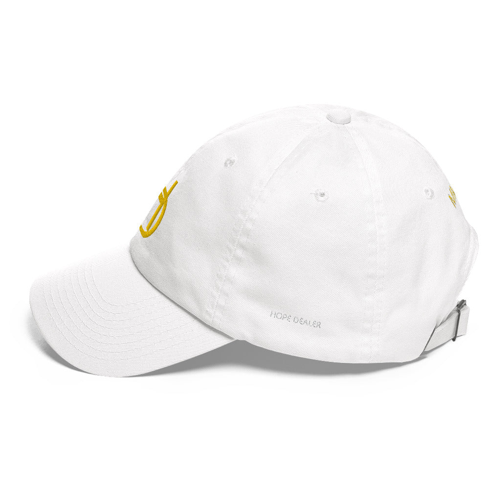 Hope Dealer Baller Status "Univ. Gold" Dad hat