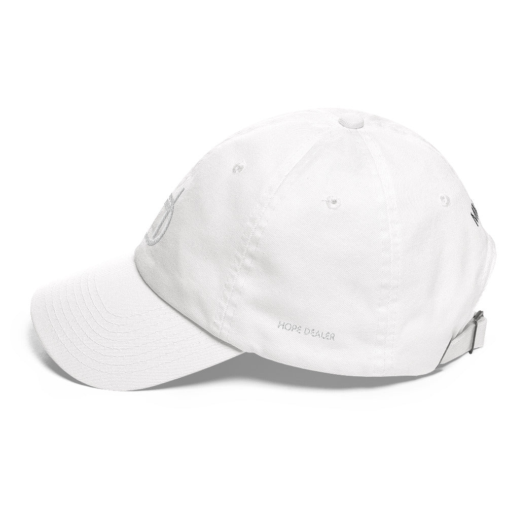 Hope Dealer "Baller Status" Oreo Dad hat