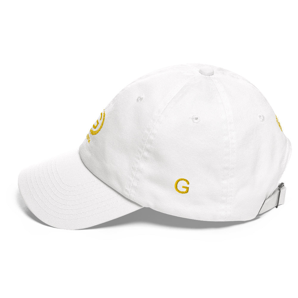 Grateful "Univ. Gold" Dad hat