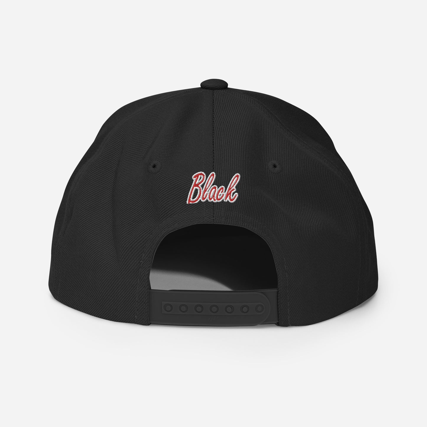 Black Like Me Elite "Red Shot Snapback Hat