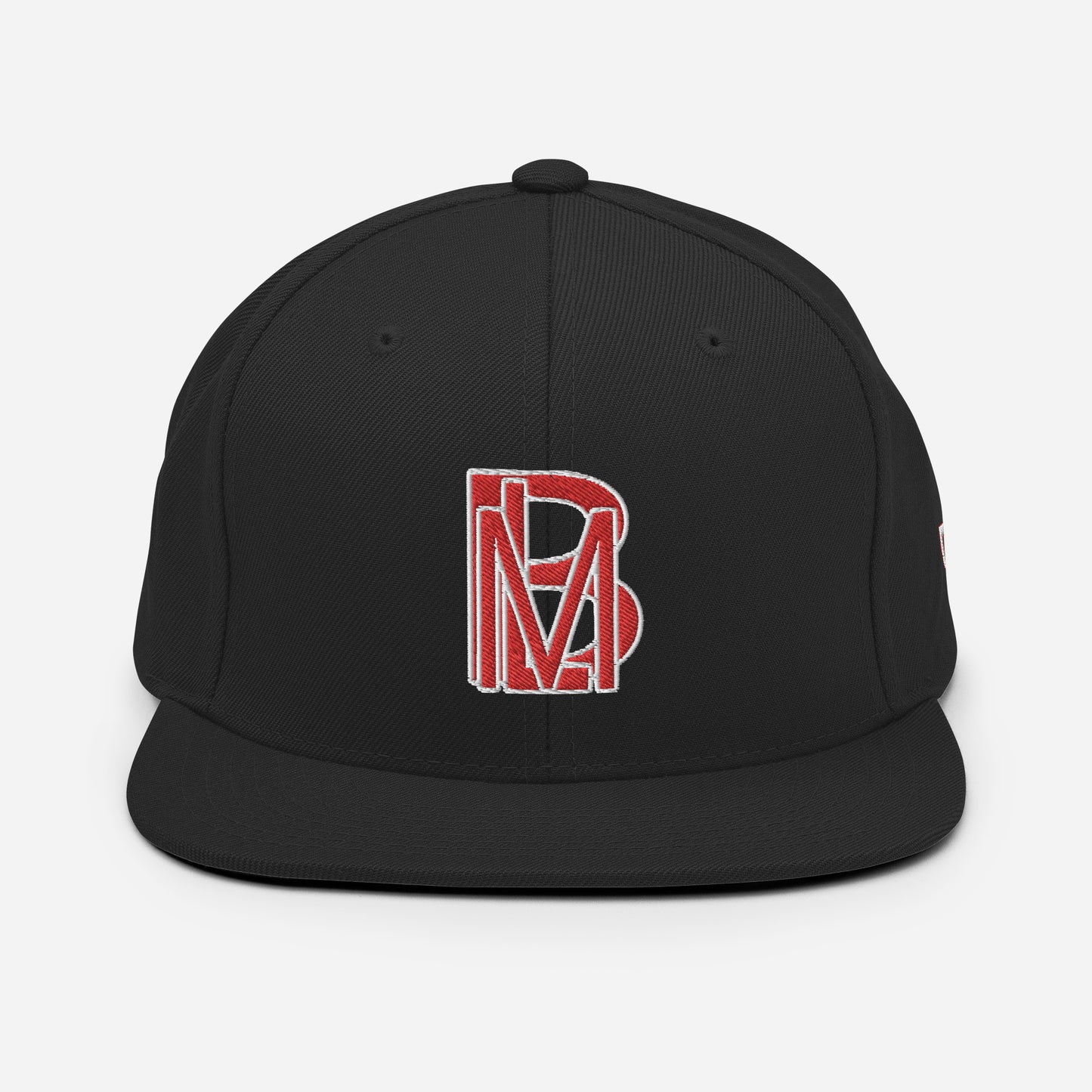 Black Like Me Elite "Red Shot Snapback Hat