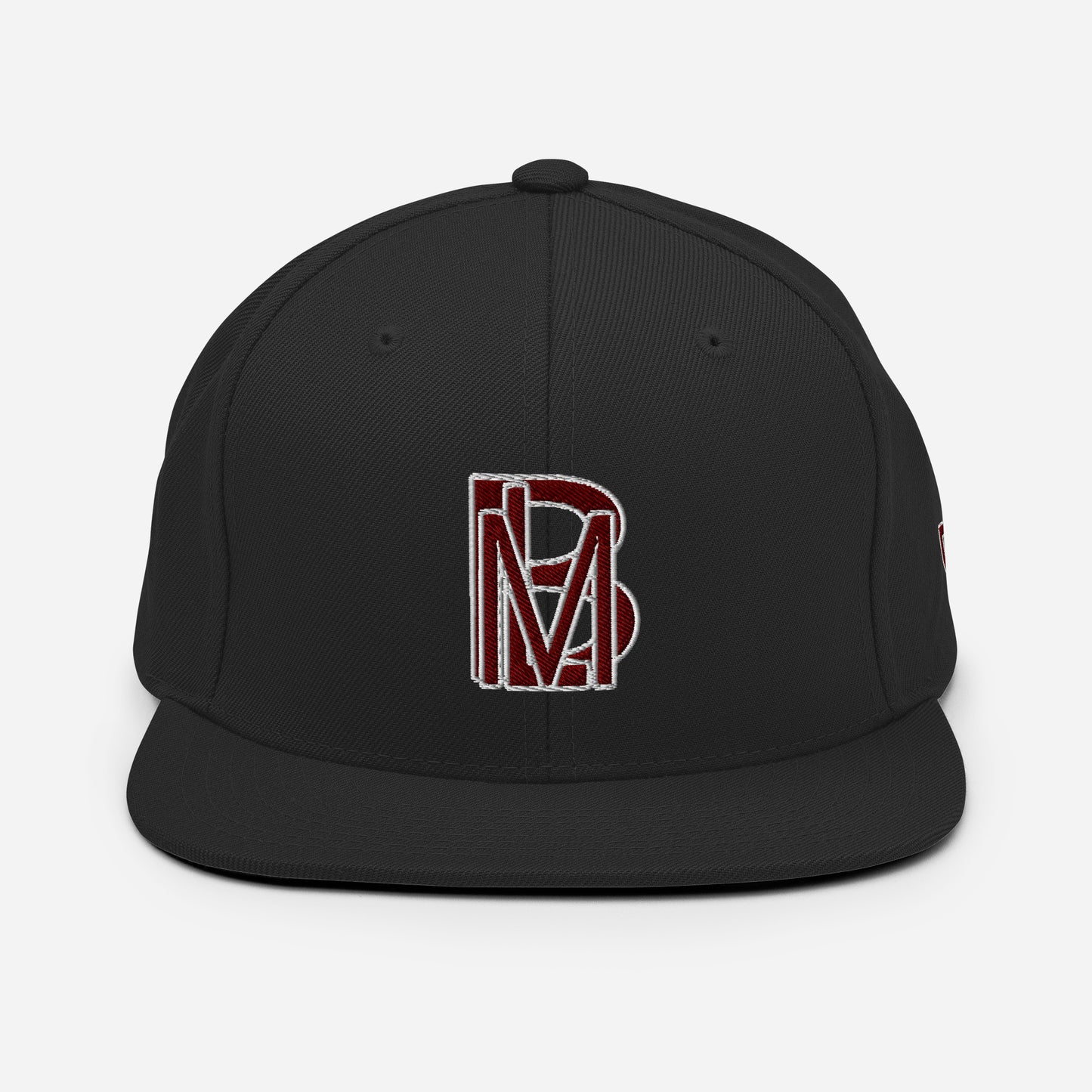 Black Like Me Elite "U.S. Maroon" Snapback Hat