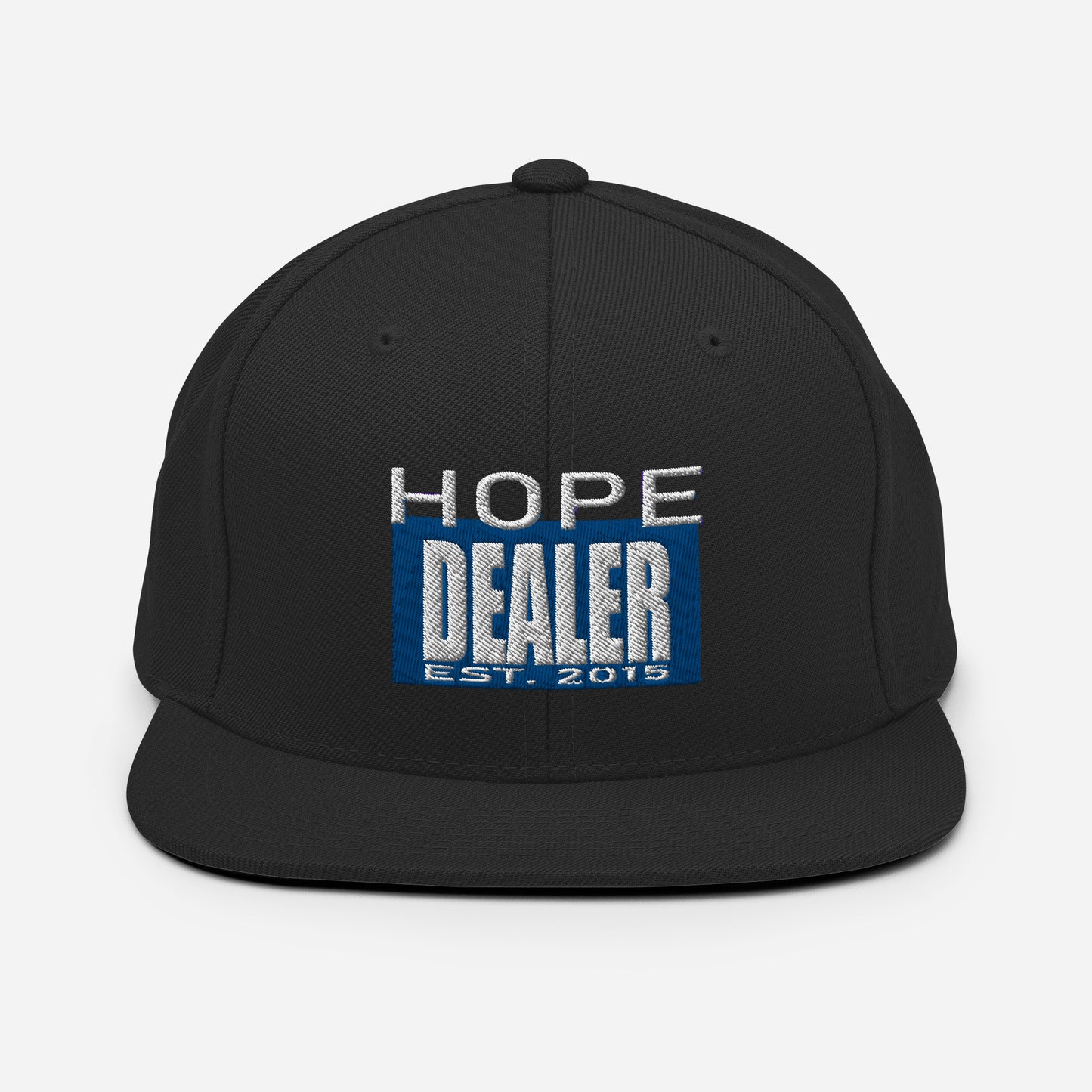 Hope Dealer "Untrapped Royal" Snapback Hat