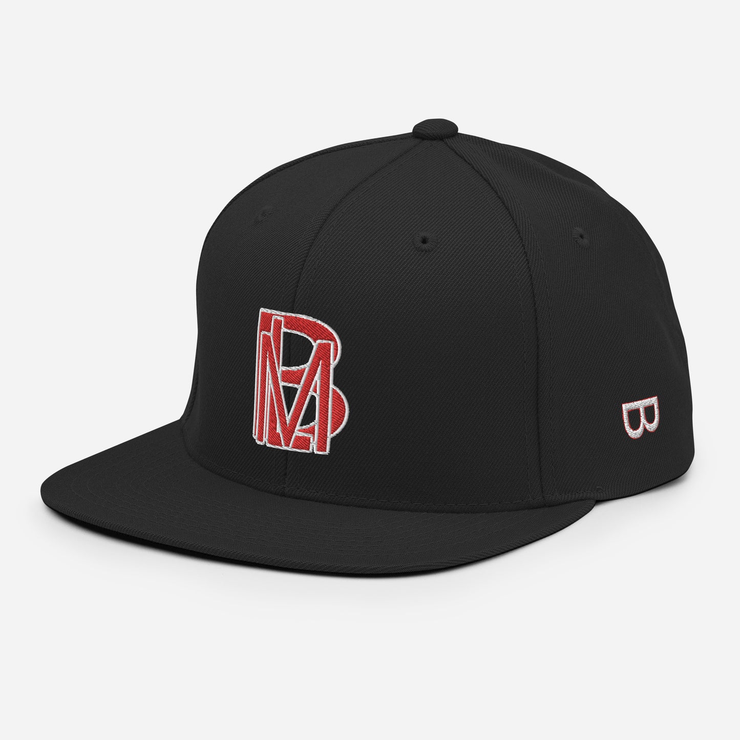 Black Like Me Elite "Red Shot Snapback Hat