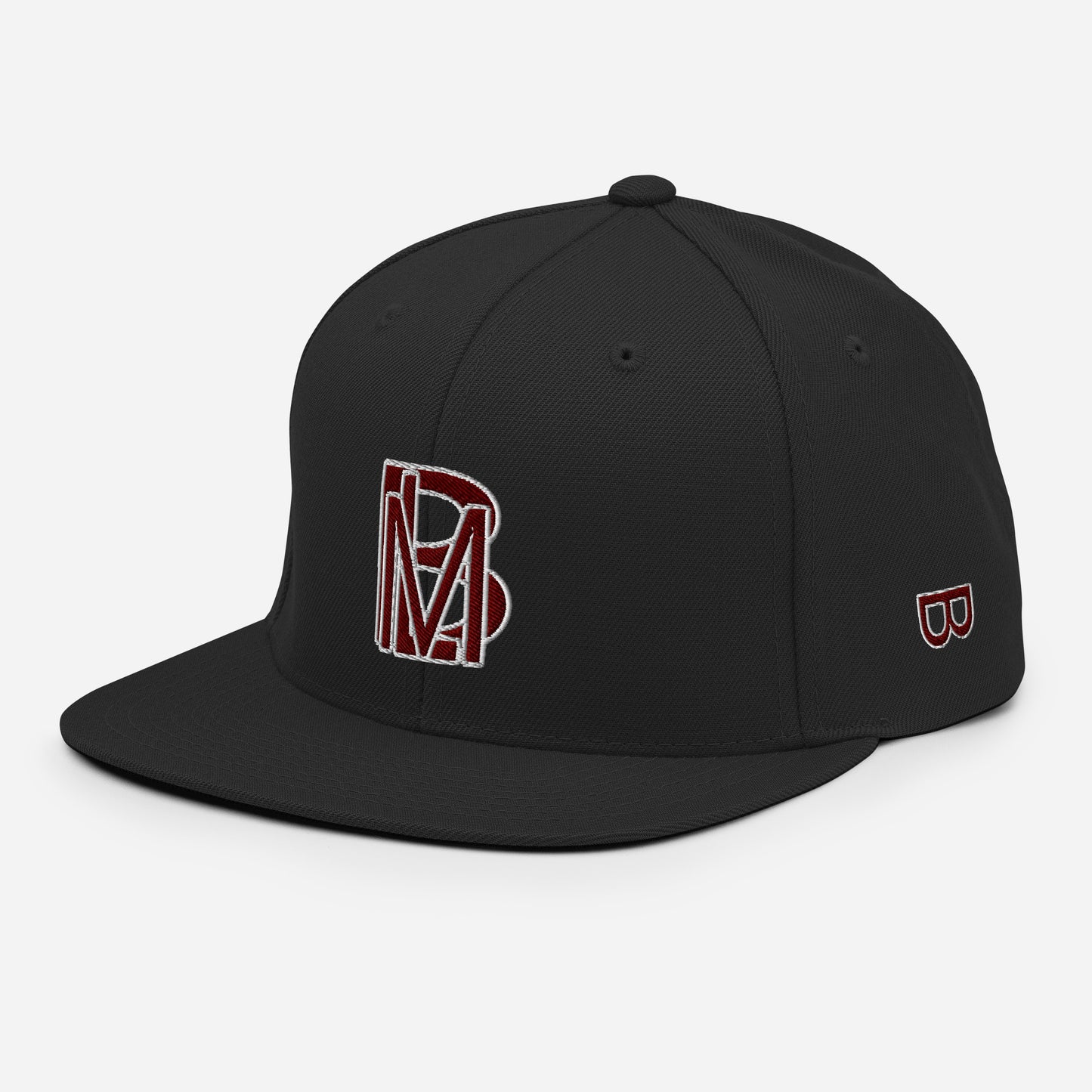 Black Like Me Elite "U.S. Maroon" Snapback Hat