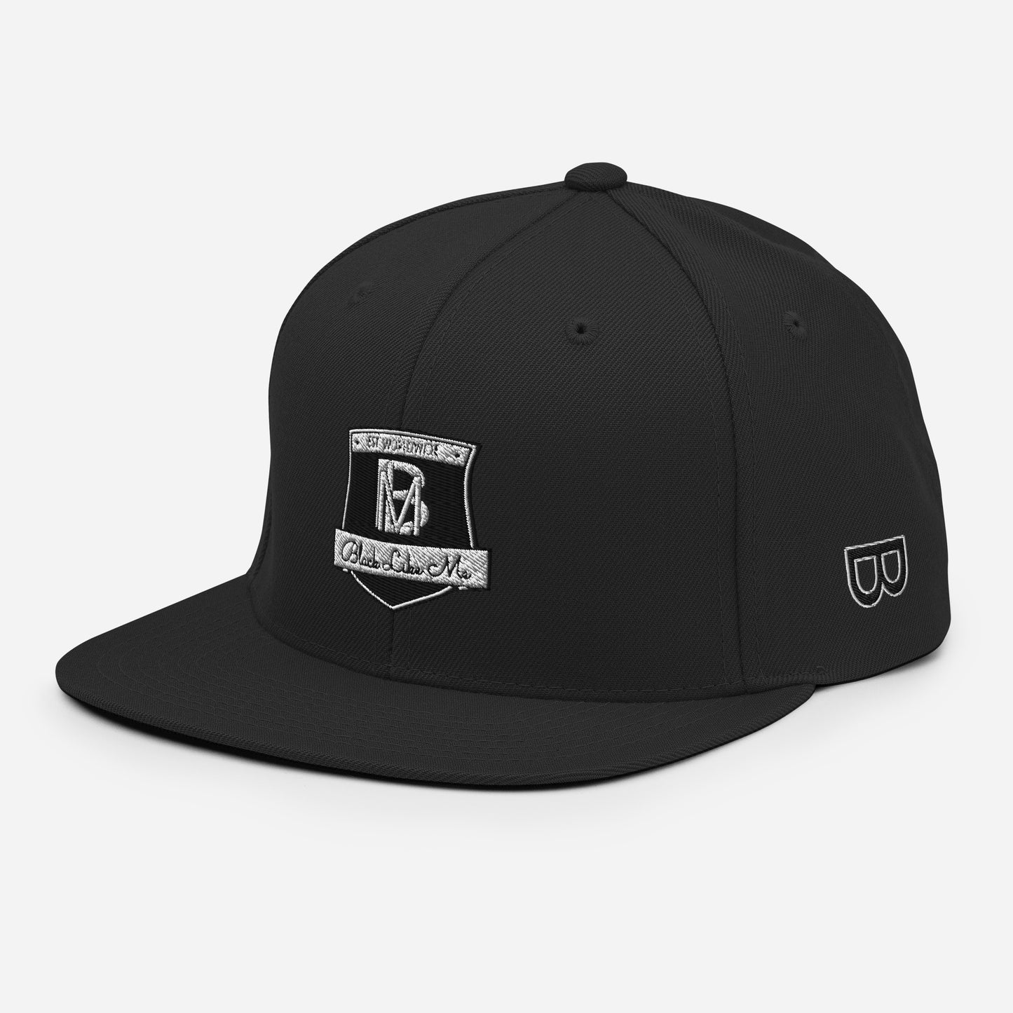 Black Like Me "Noble" Snapback Hat