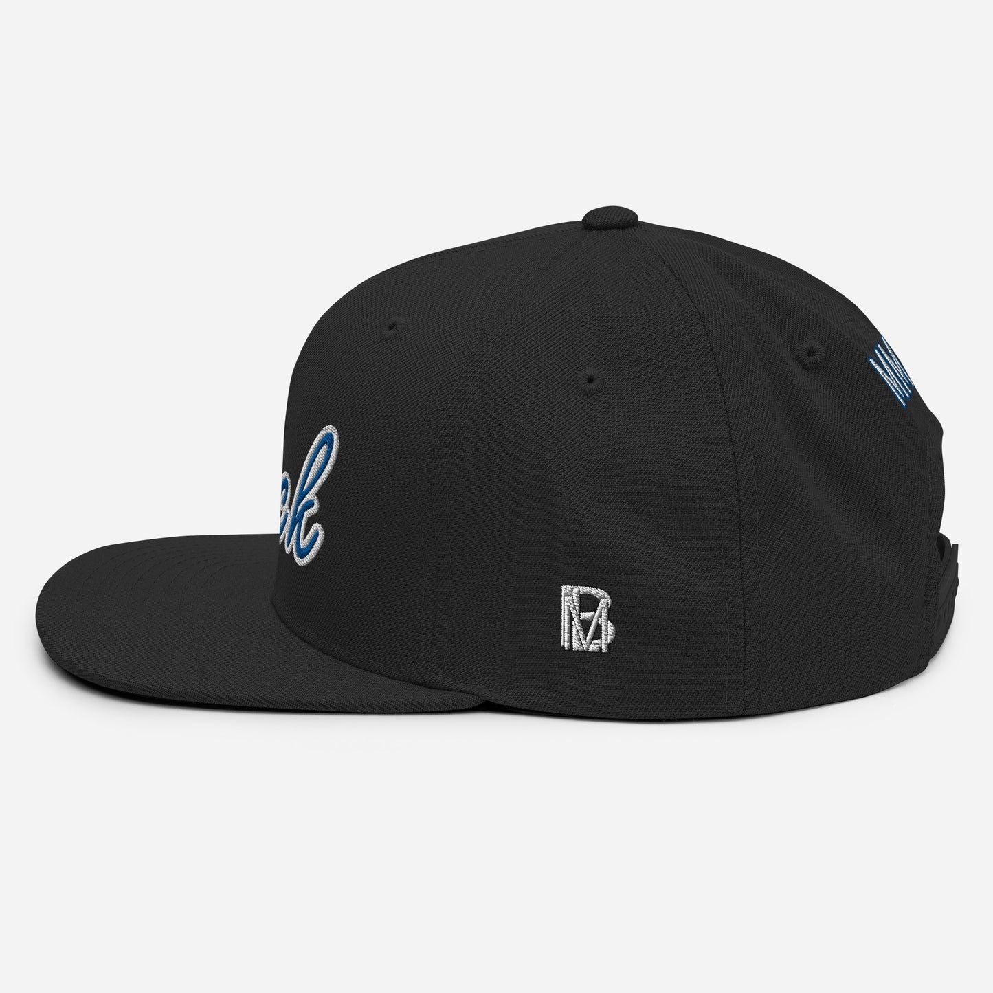 Black Like Me Elite "Royal Signature" Snapback Hat