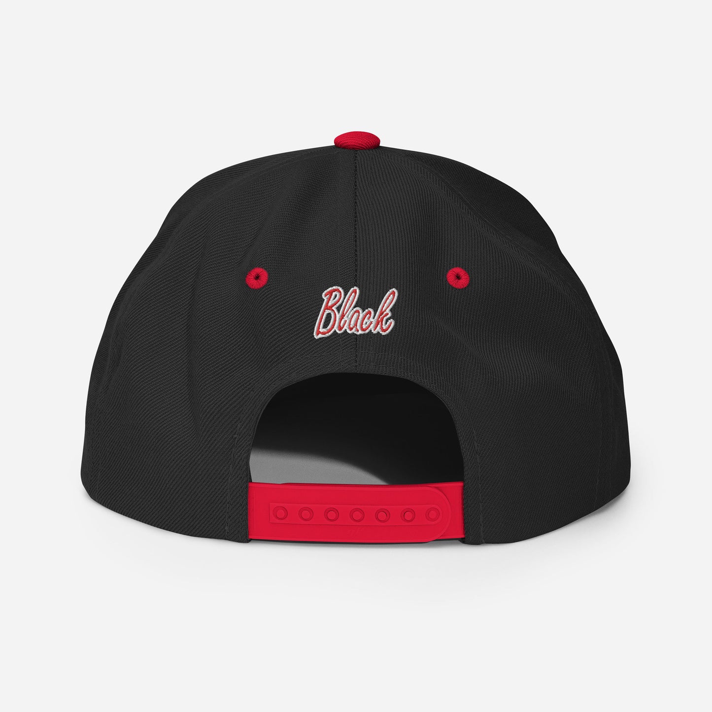 Black Like Me Elite "Red Tail" Snapback Hat