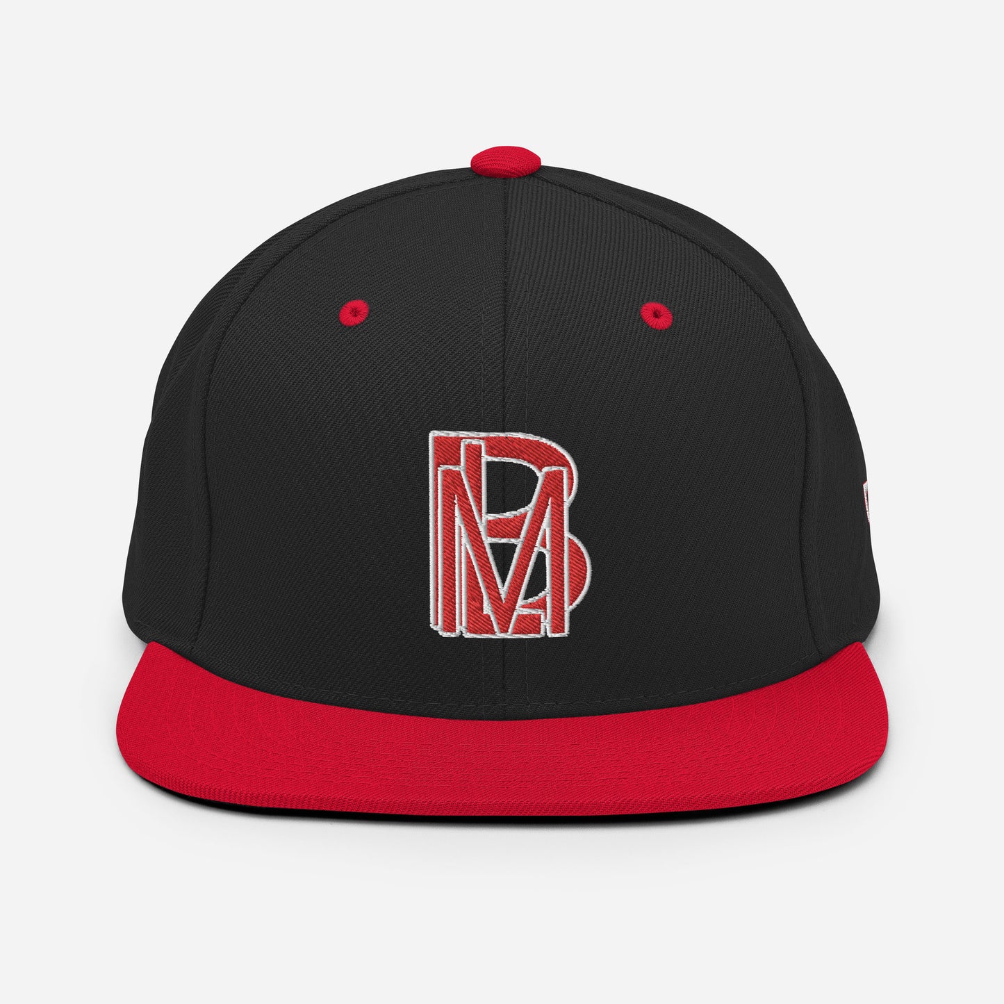 Black Like Me Elite "Red Shot Snapback Hat