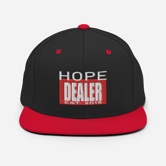 Hope Dealer "Untrapped" Snapback Hat