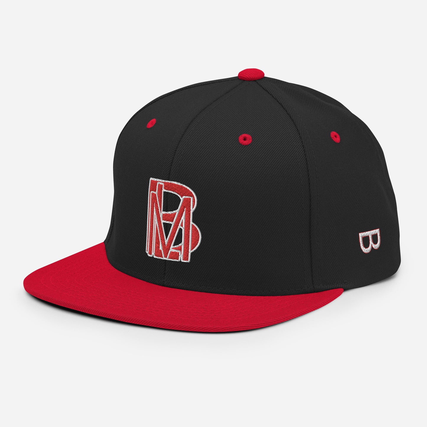 Black Like Me Elite "Red Shot Snapback Hat