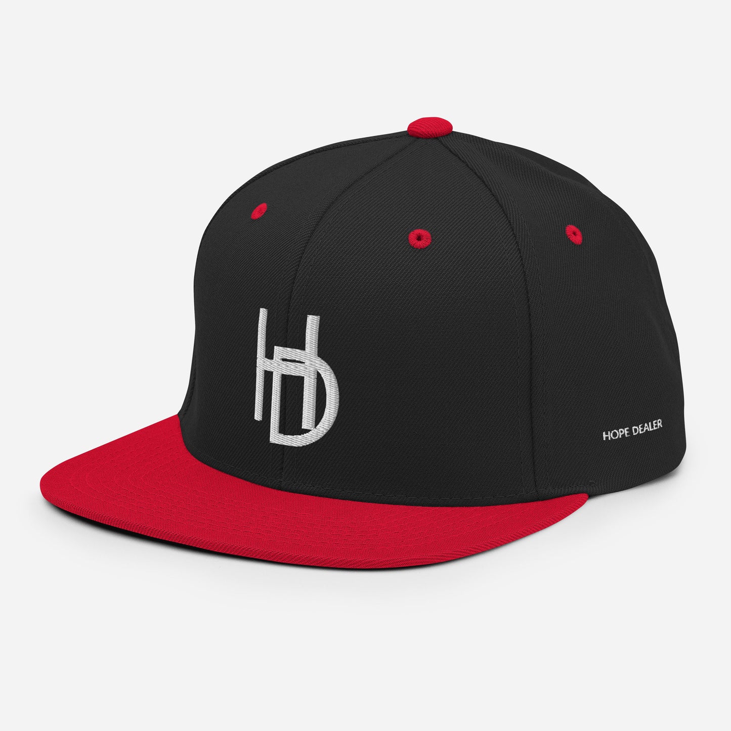 Hope Dealer Baller Status "White Cloud" Snapback Hat