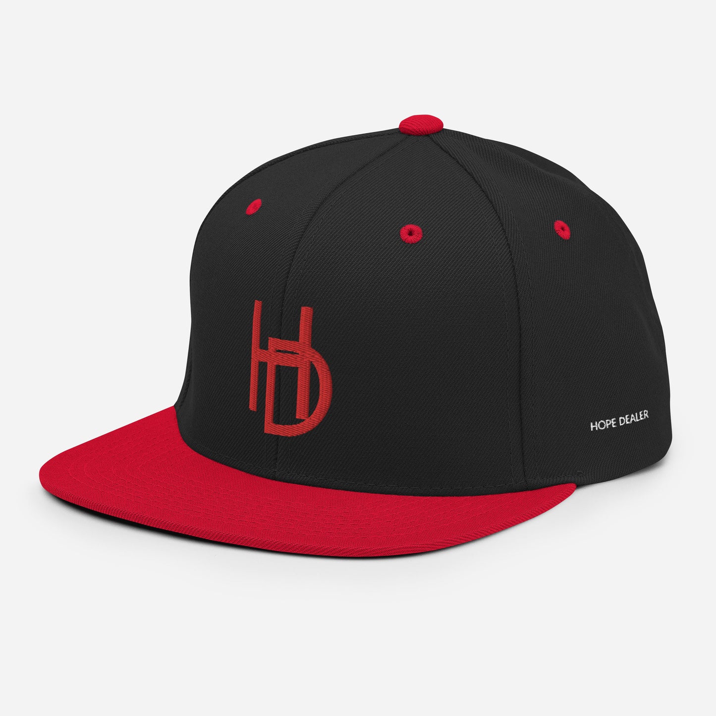 Hope Dealer Baller Status "Red Snapper" Snapback Hat