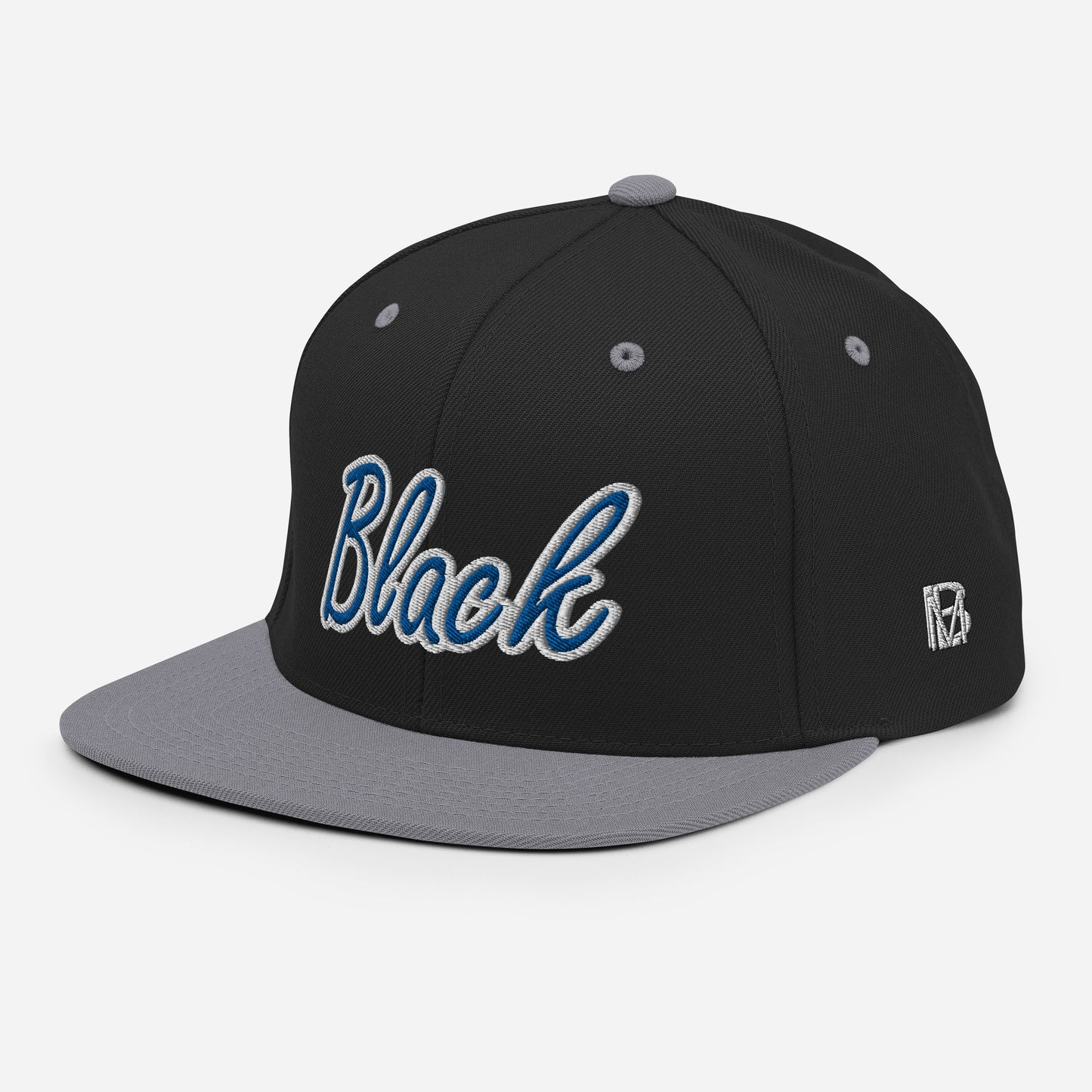 Black Like Me Elite "Royal Signature" Snapback Hat