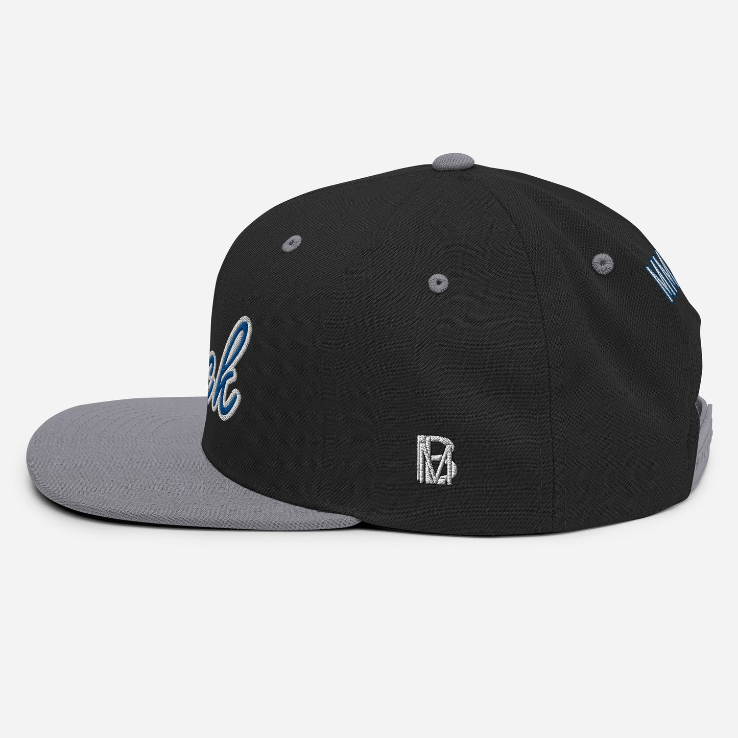 Black Like Me Elite "Royal Signature" Snapback Hat