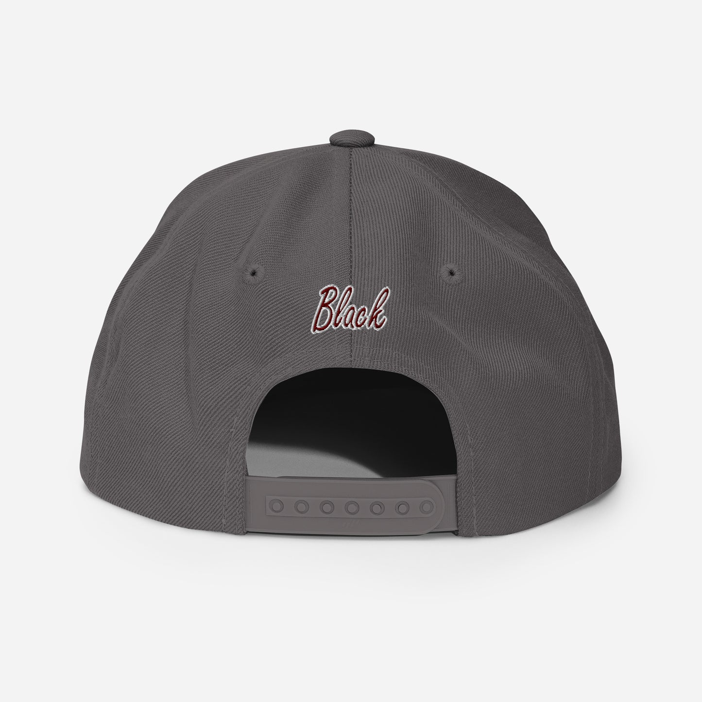 Black Like Me Elite "U.S. Maroon" Snapback Hat