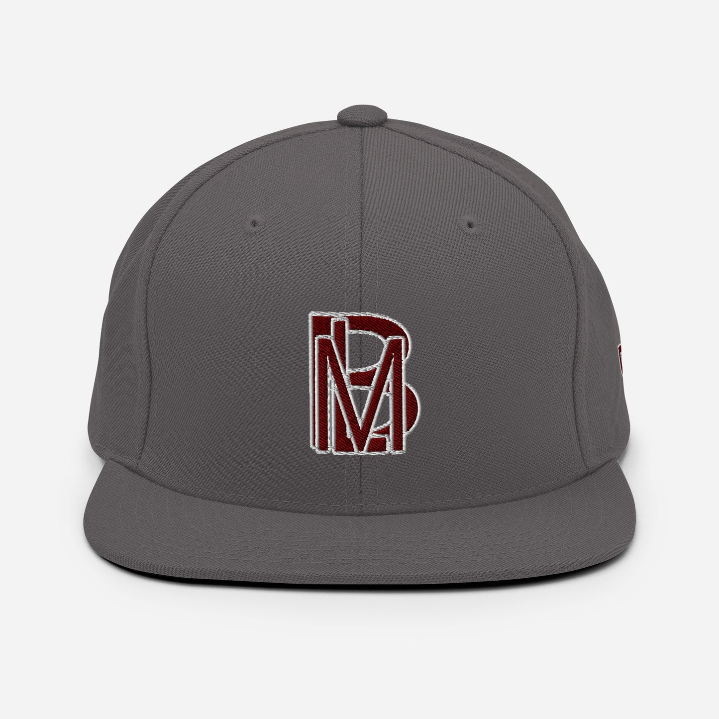 Black Like Me Elite "U.S. Maroon" Snapback Hat