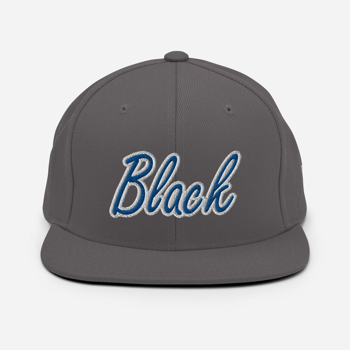 Black Like Me Elite "Royal Signature" Snapback Hat