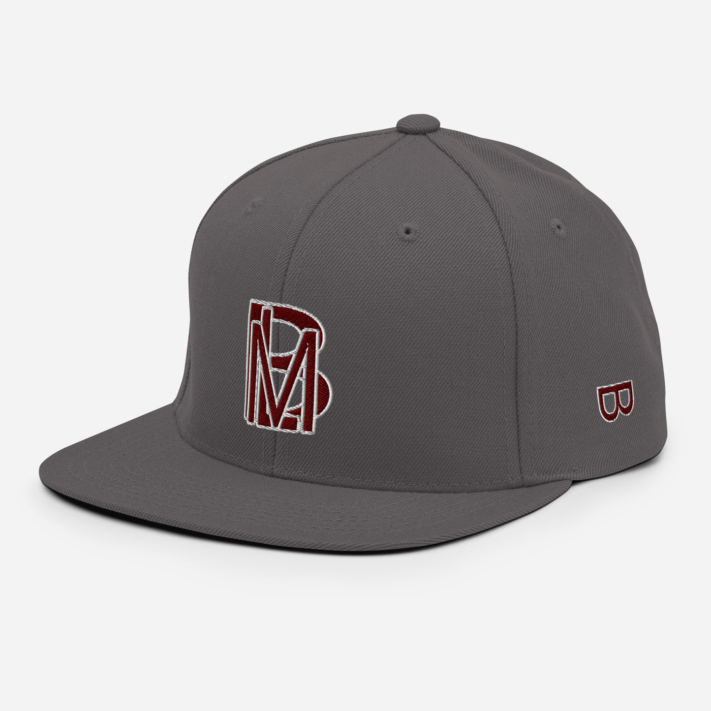 Black Like Me Elite "U.S. Maroon" Snapback Hat