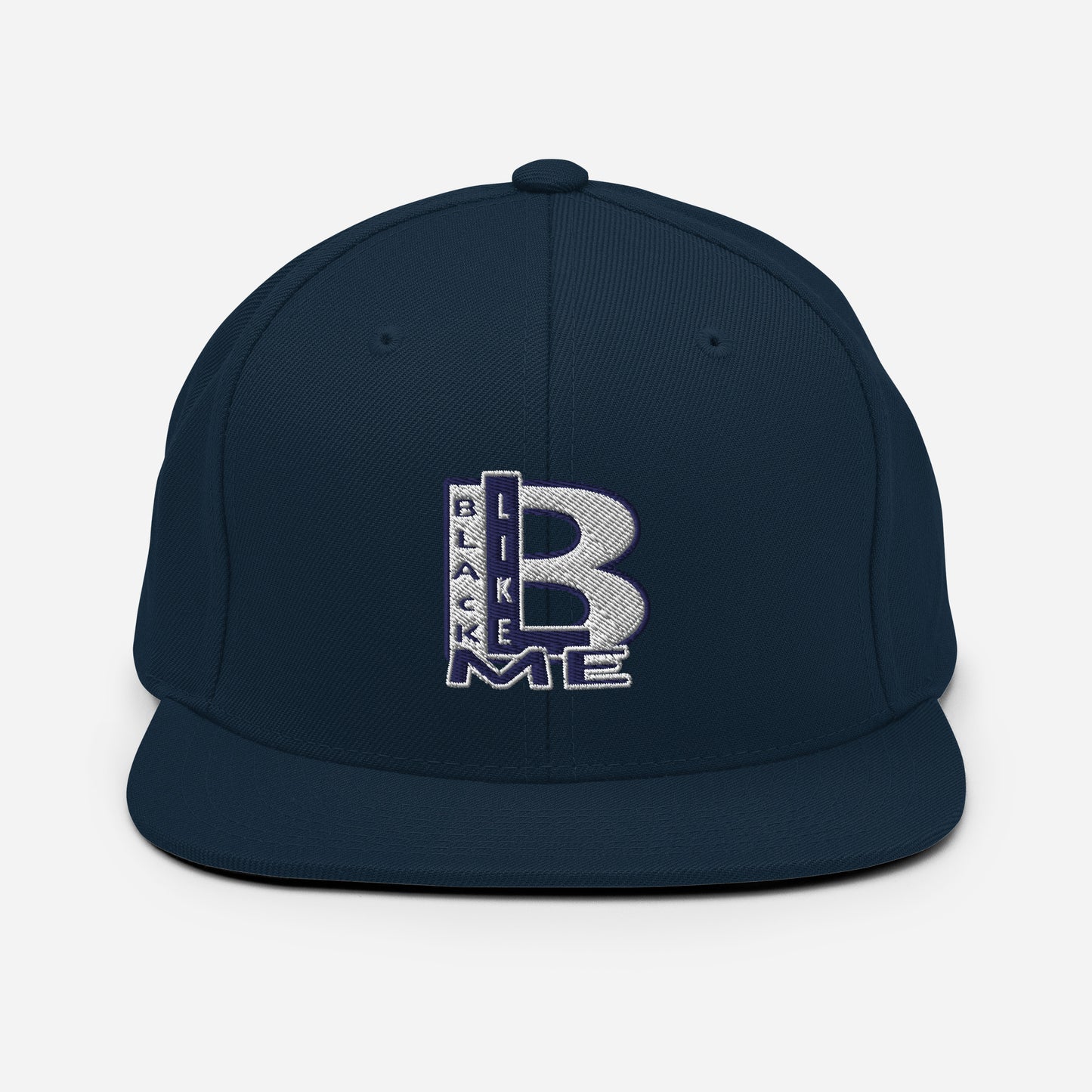 Black Like Me "Uncaged Navy" Snapback Hat