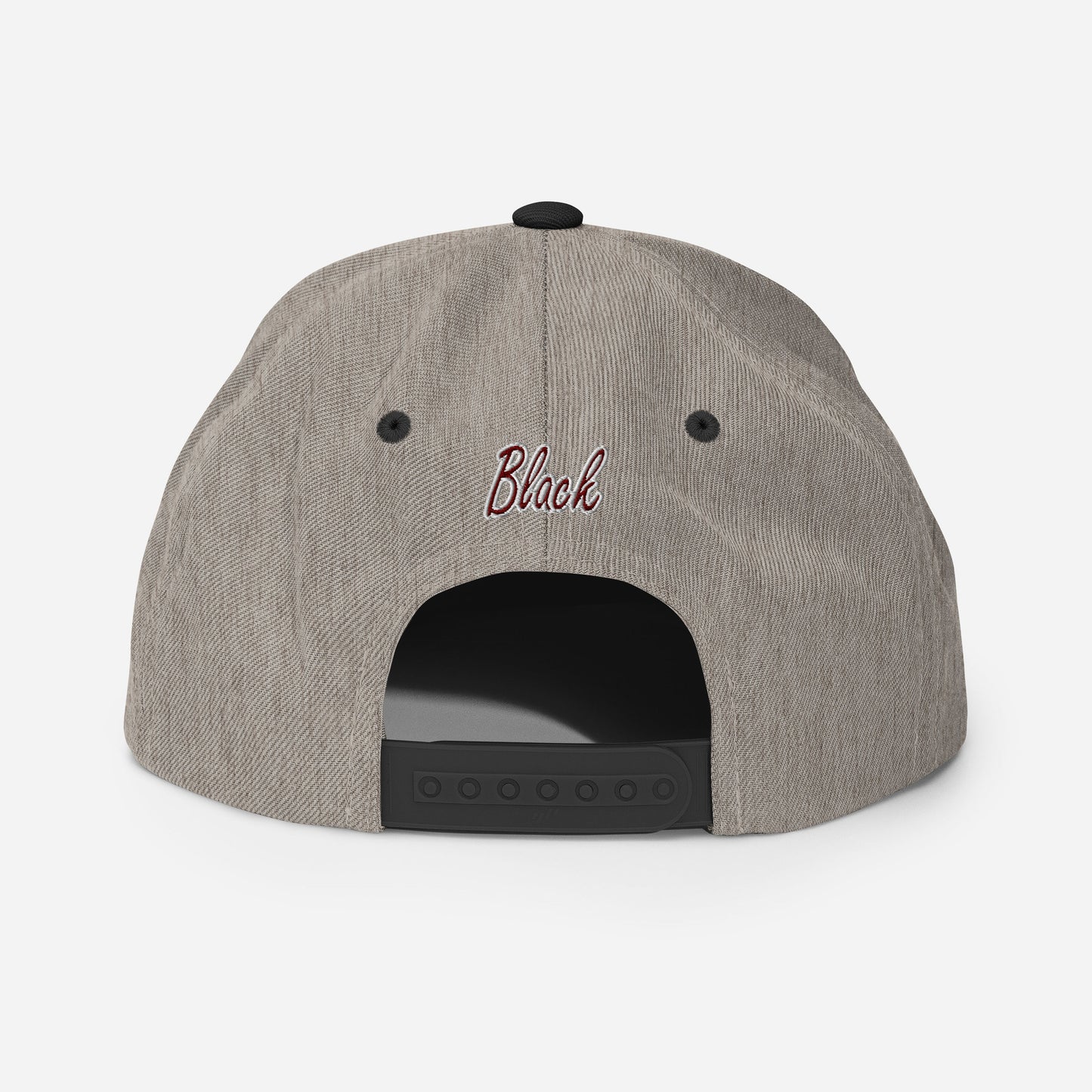 Black Like Me Elite "U.S. Maroon" Snapback Hat