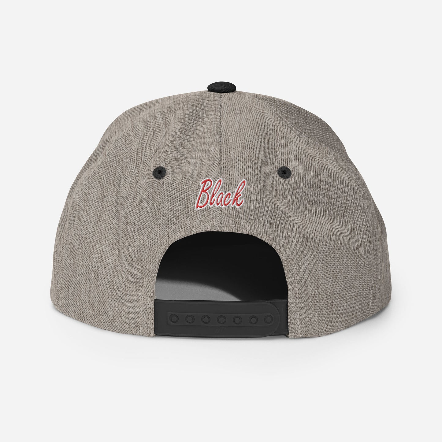 Black Like Me Elite "Red Eye" Snapback Hat