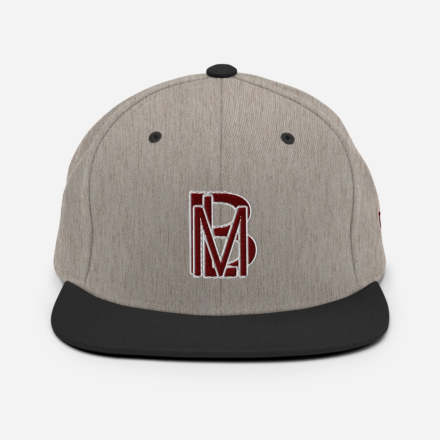 Black Like Me Elite "U.S. Maroon" Snapback Hat