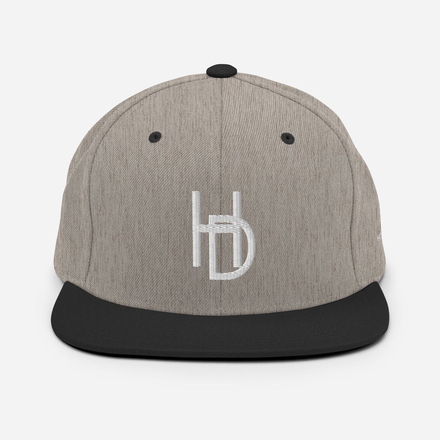 Hope Dealer Baller Status "White Cloud" Snapback Hat