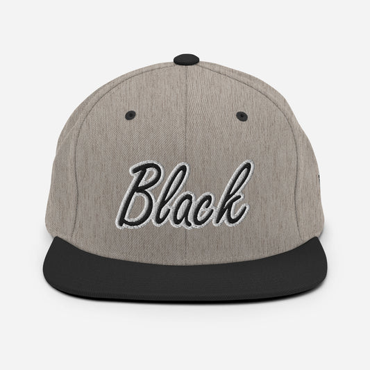 Black Like Me Elite "Signature" Snapback Hat