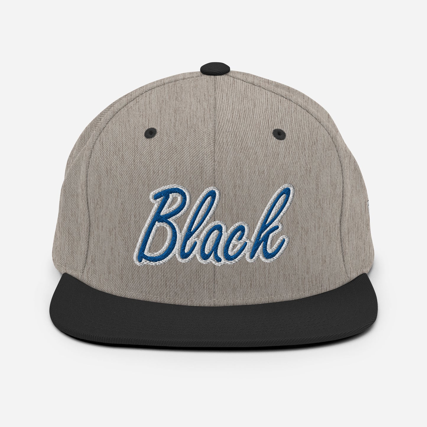 Black Like Me Elite "Royal Signature" Snapback Hat