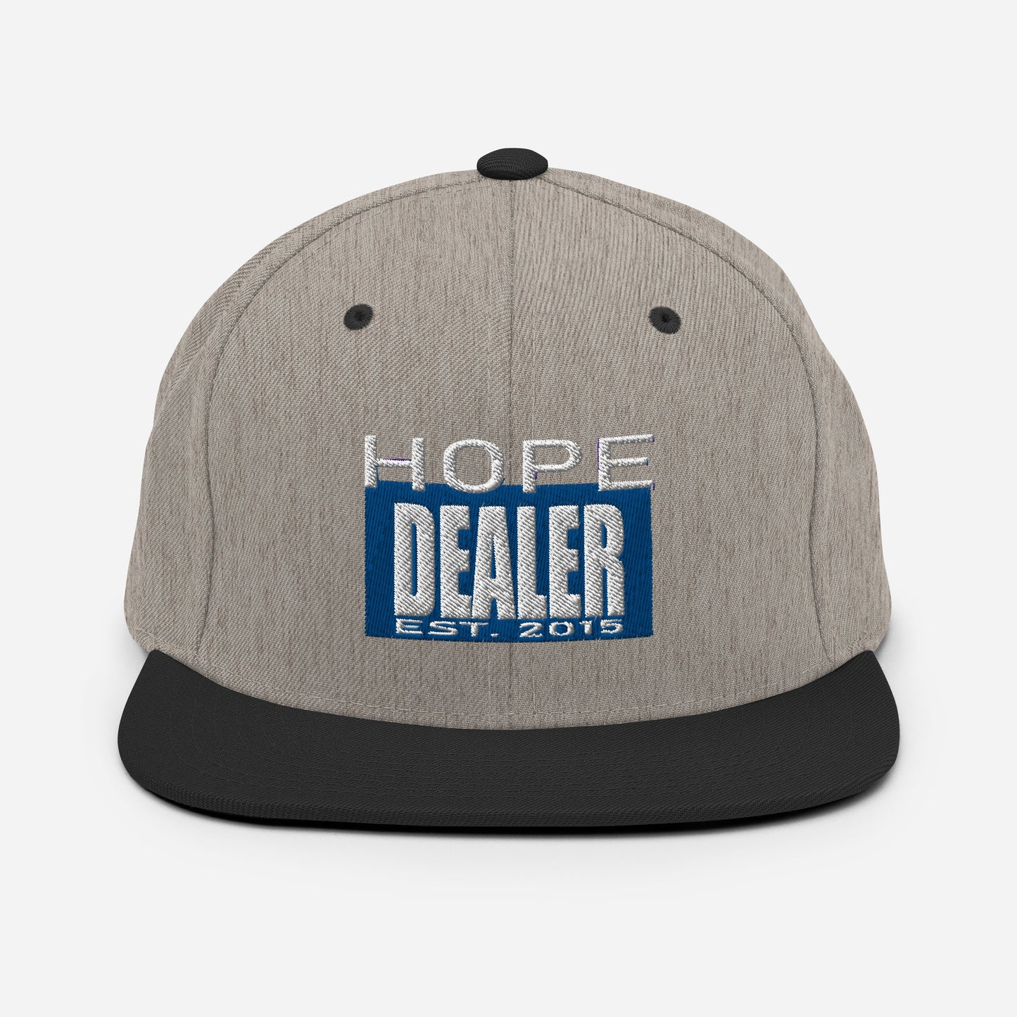 Hope Dealer "Untrapped Royal" Snapback Hat