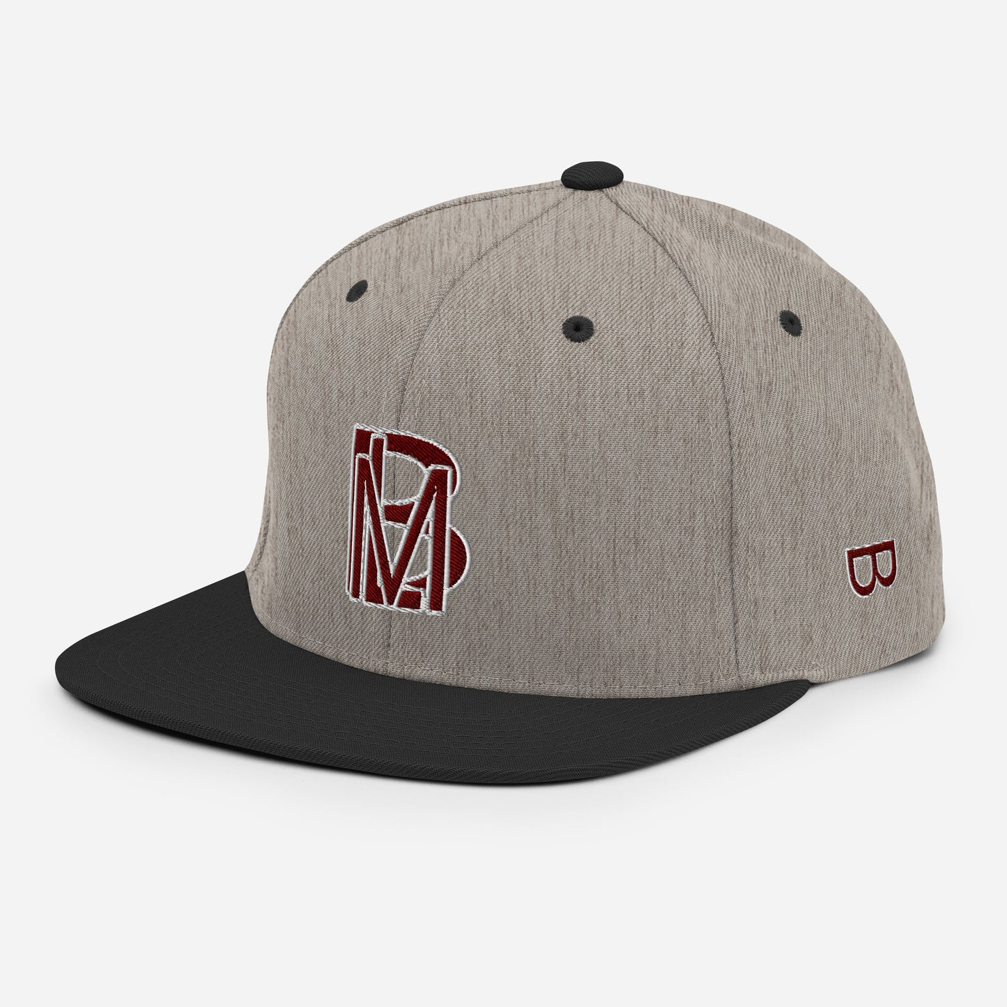 Black Like Me Elite "U.S. Maroon" Snapback Hat