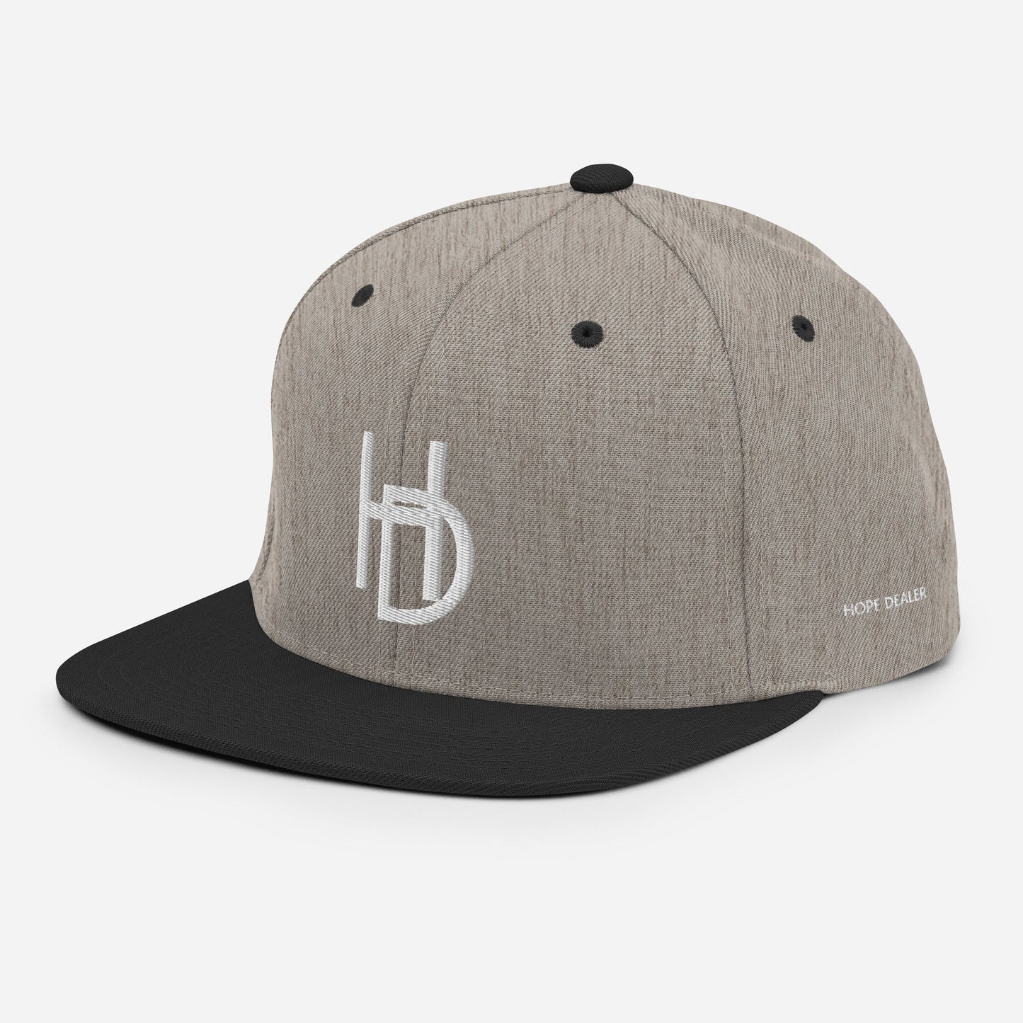 Hope Dealer Baller Status "White Cloud" Snapback Hat