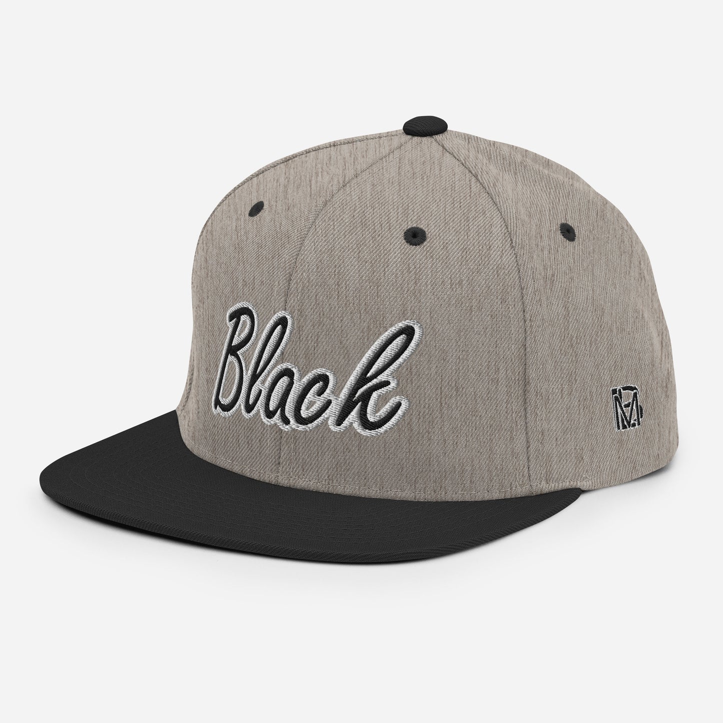 Black Like Me Elite "Signature" Snapback Hat