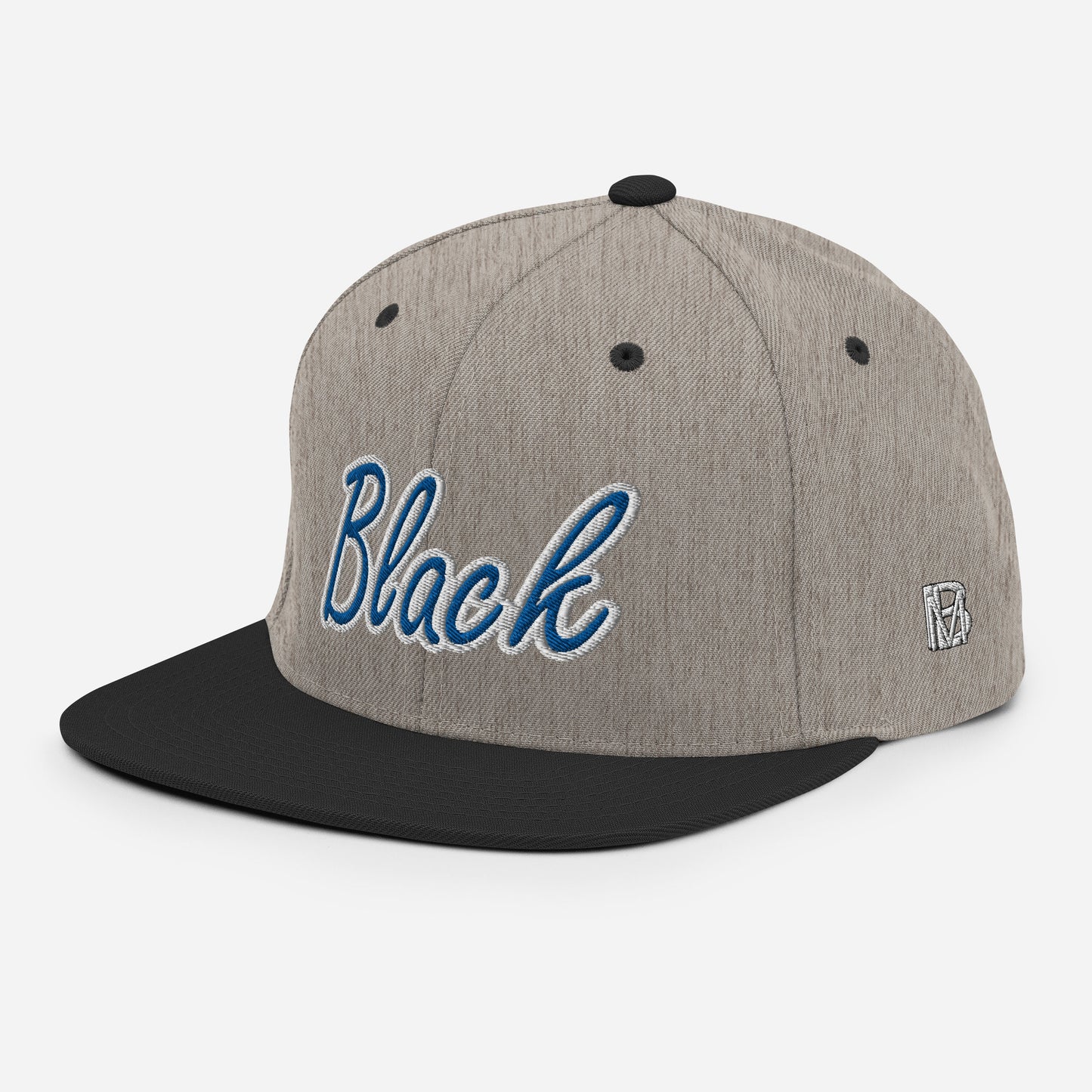 Black Like Me Elite "Royal Signature" Snapback Hat