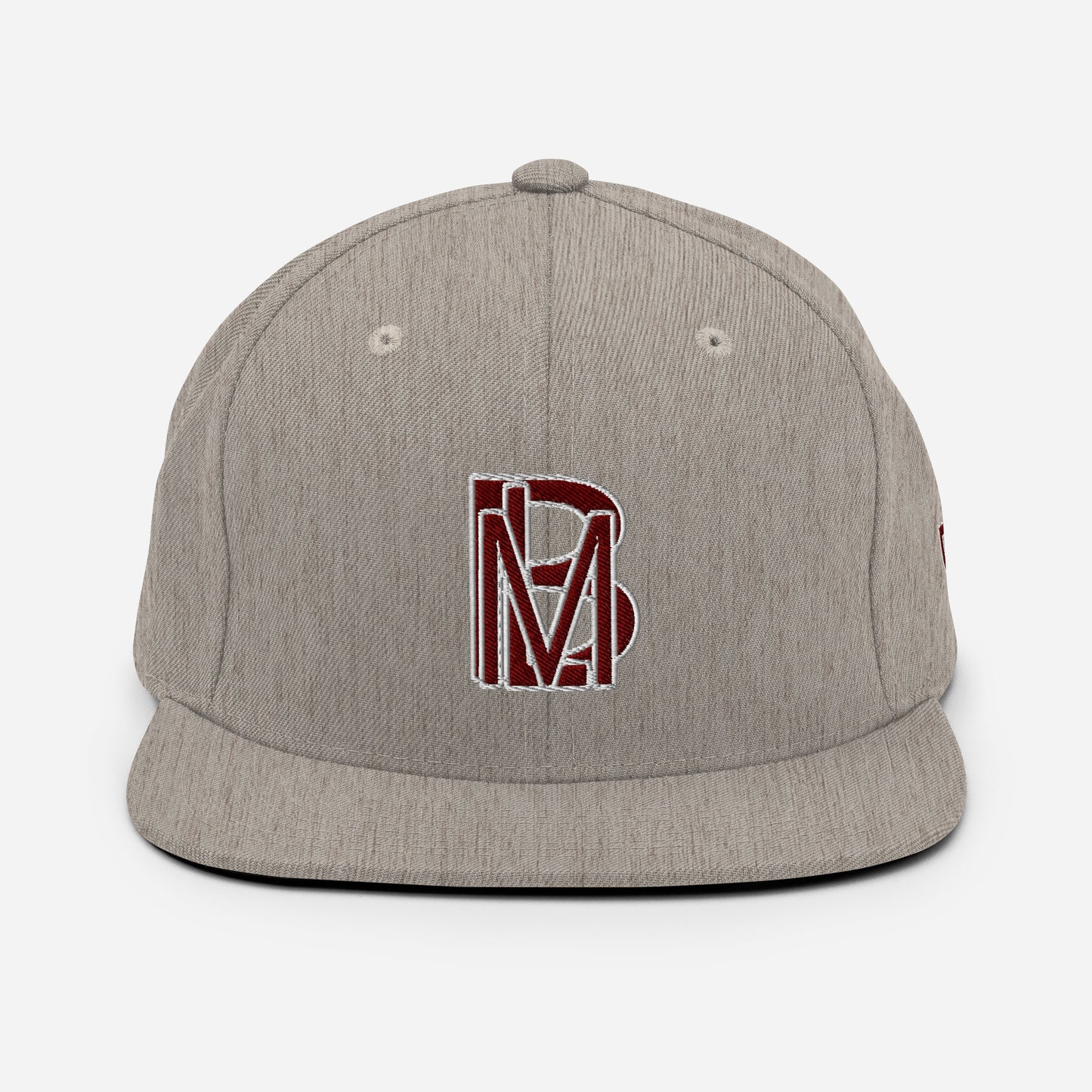 Black Like Me Elite "U.S. Maroon" Snapback Hat