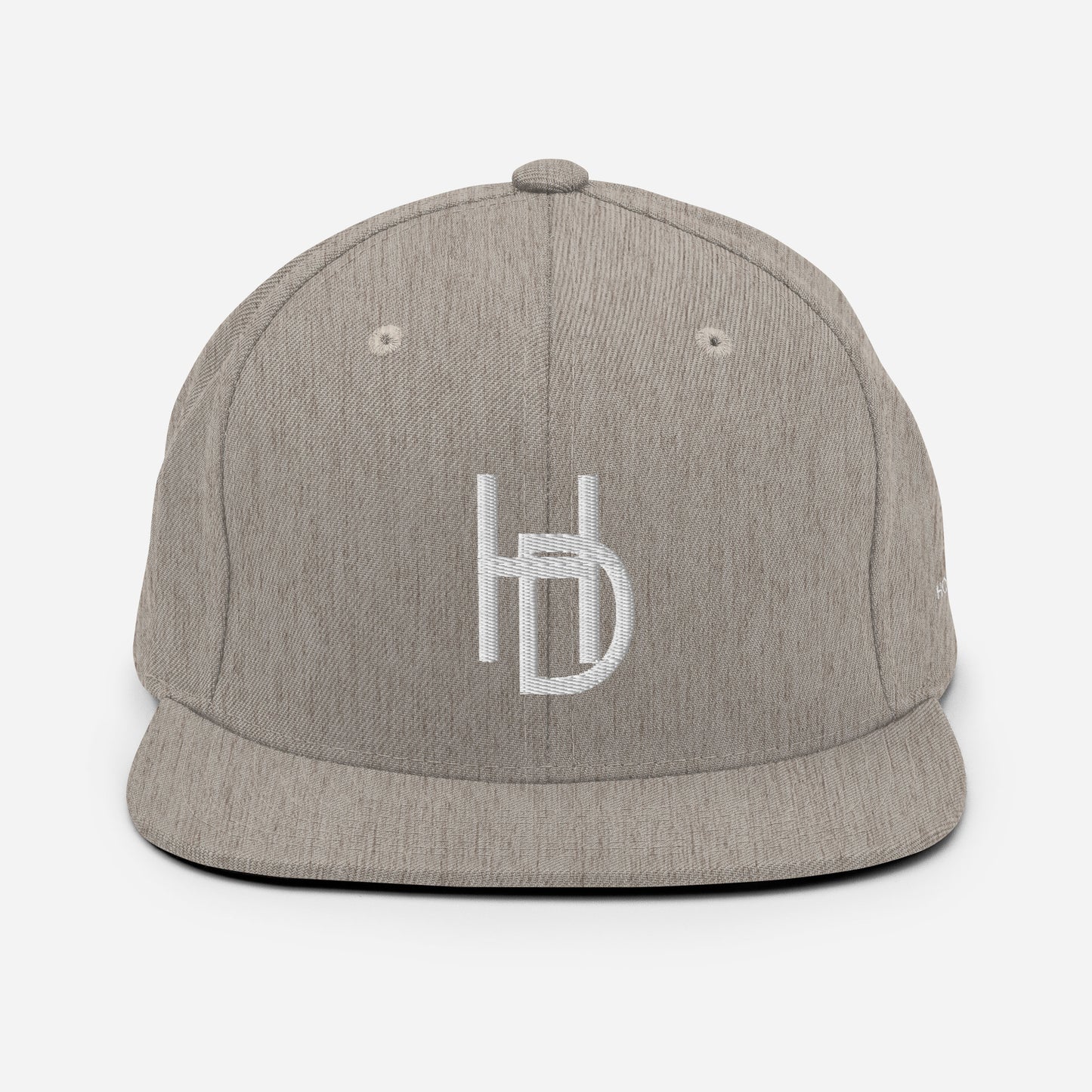 Hope Dealer Baller Status "White Cloud" Snapback Hat