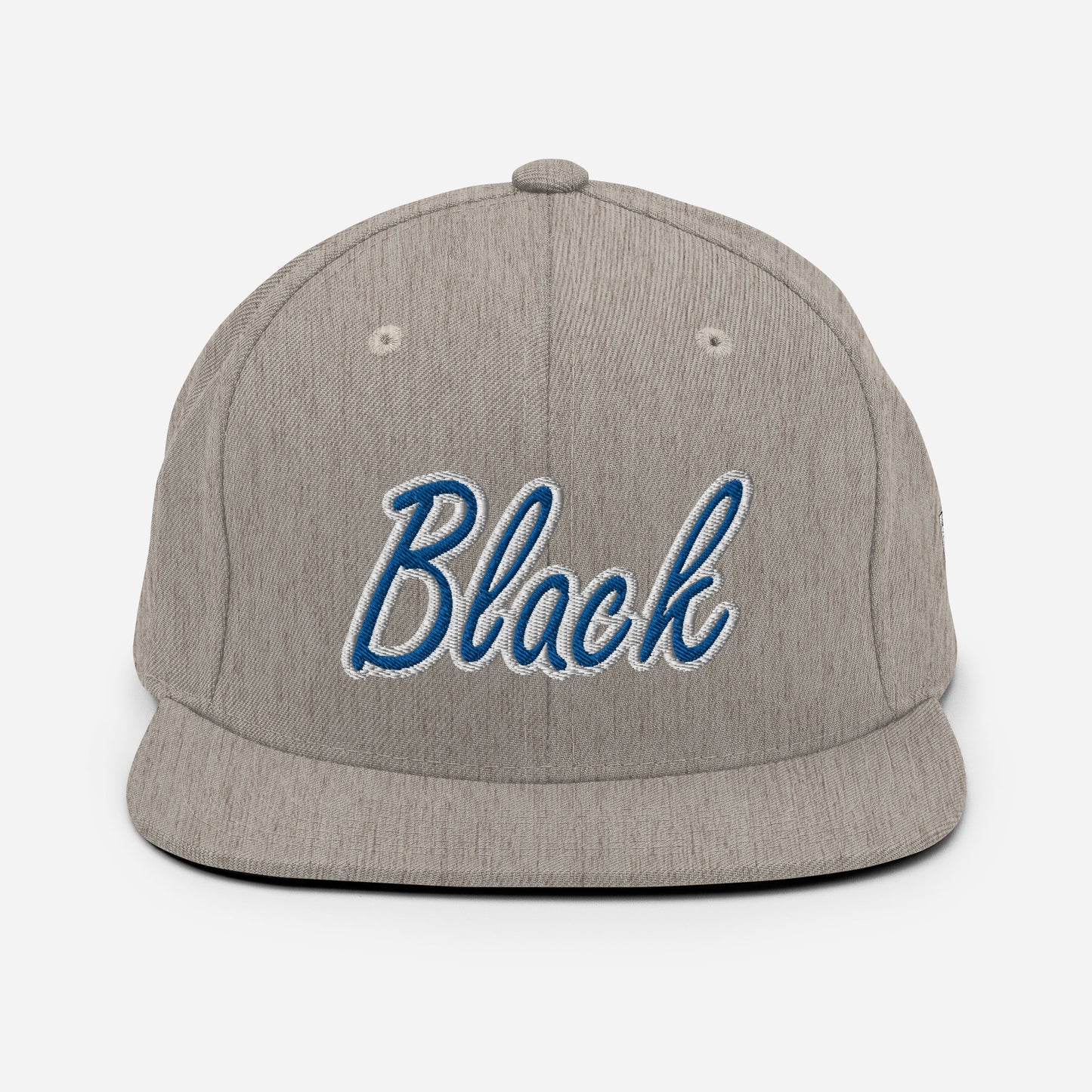 Black Like Me Elite "Royal Signature" Snapback Hat