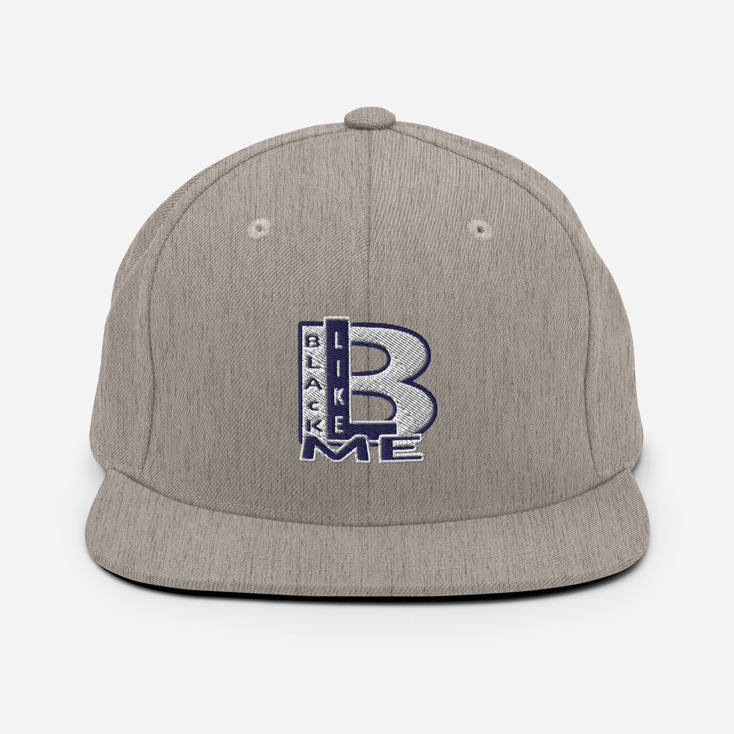 Black Like Me "Uncaged Navy" Snapback Hat